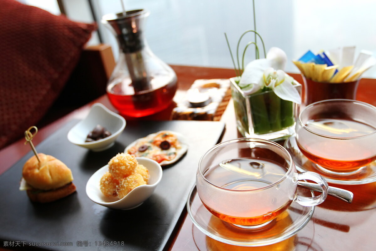 下午茶 西式下午茶 西餐美食 餐饮美食