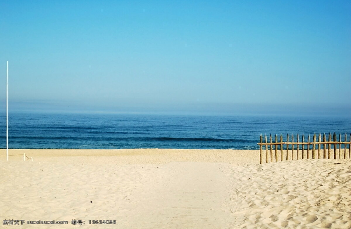 蓝色 大海 风景 高清 蓝天 沙滩 海滩 海岸 海景