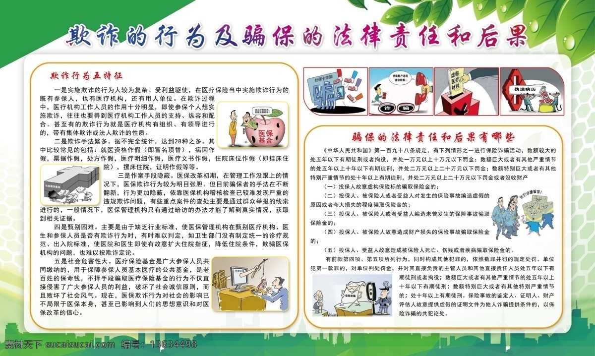 医疗 保险人 欺诈 法律责任 医疗保险 欺保 骗保 法律 责任 分层