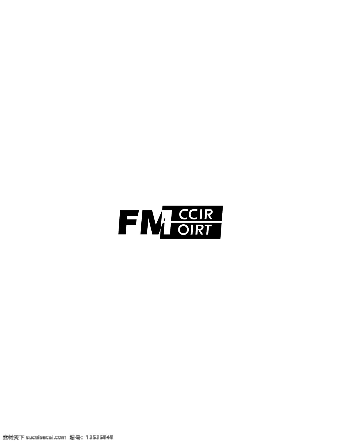 logo大全 logo 设计欣赏 商业矢量 矢量下载 fm ccir oirt 电脑 相关 行业 标志 标志设计 欣赏 网页矢量 矢量图 其他矢量图
