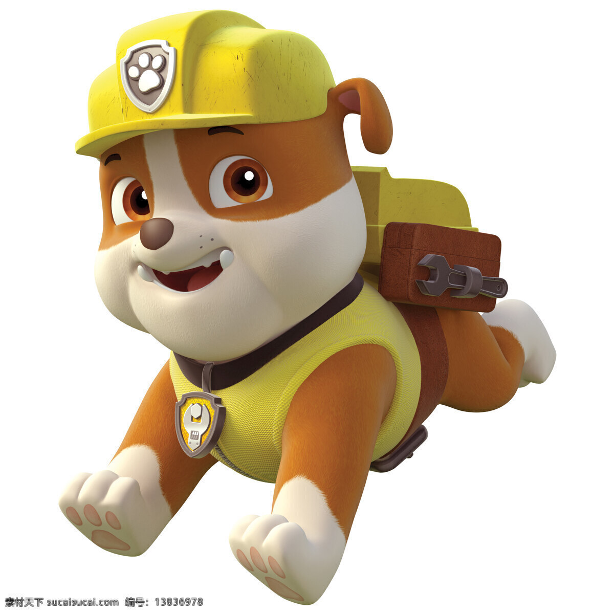 狗狗巡逻队 3d 卡通狗 卡通角色 游戏角色 可爱小狗 其它3d动漫 动漫动画