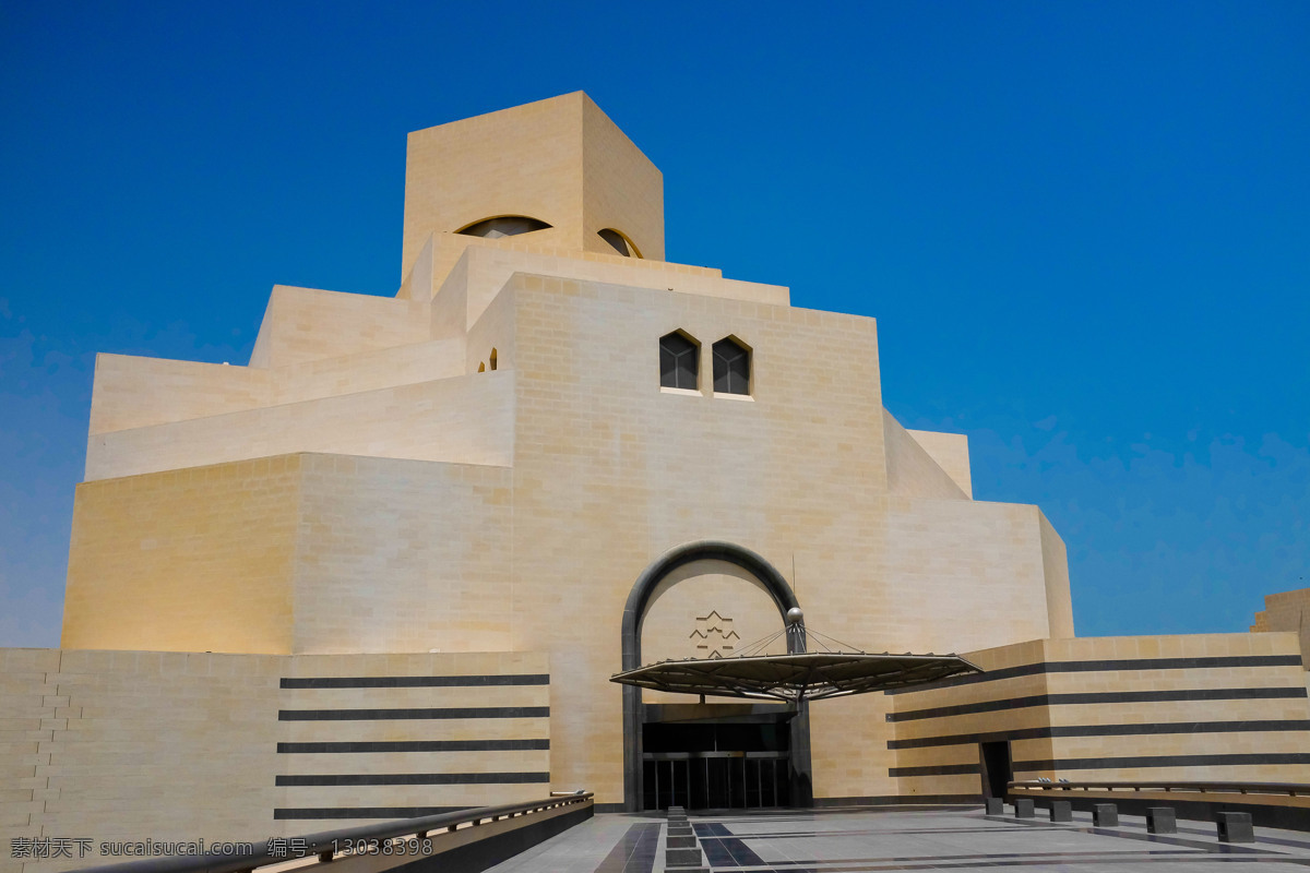 多哈 伊斯兰 博物馆 卡塔尔 中东 伊斯兰博物馆 贝律铭 多哈风光 国外旅游 旅游摄影