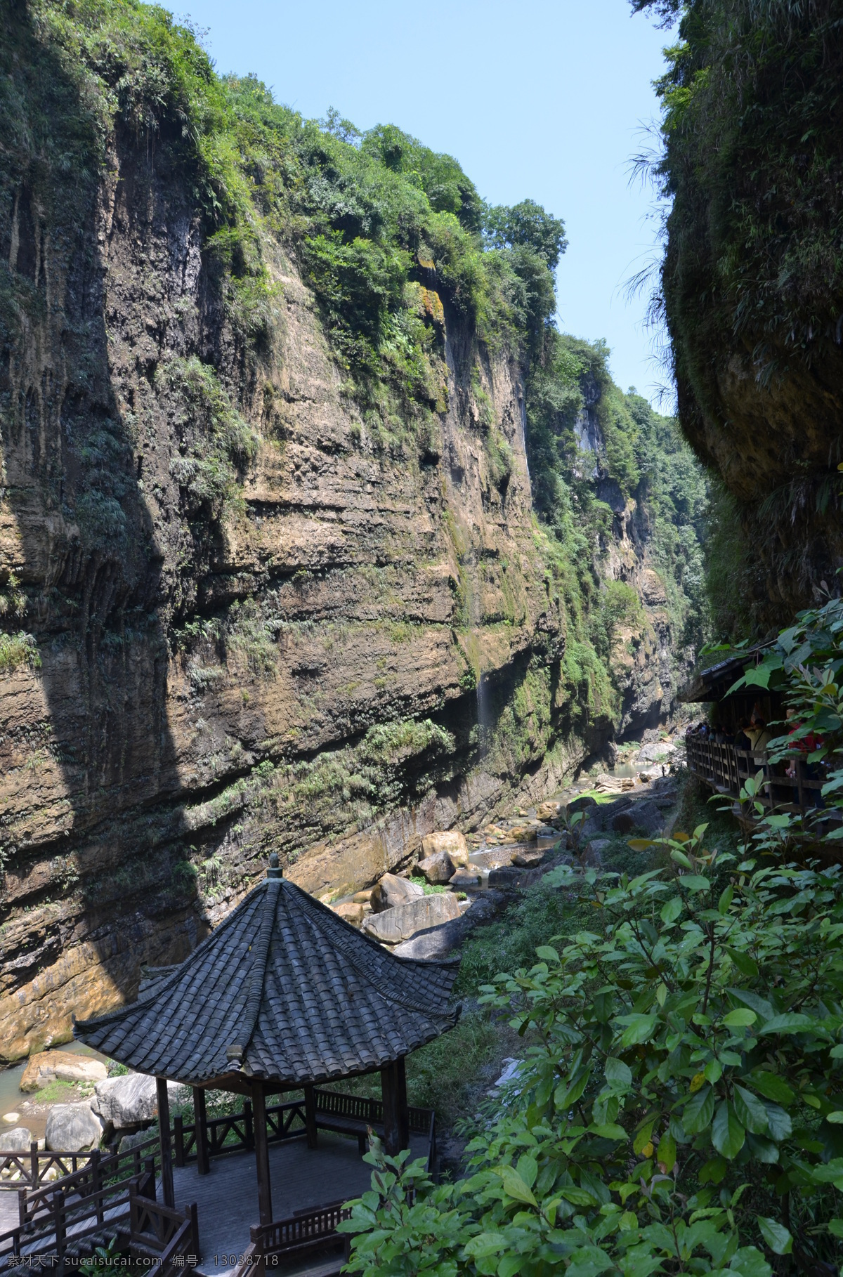 恩施 大峡谷 山峰 峡谷 喀斯特 恩施风景 恩施风光 恩施大峡谷 自然景观 风景名胜