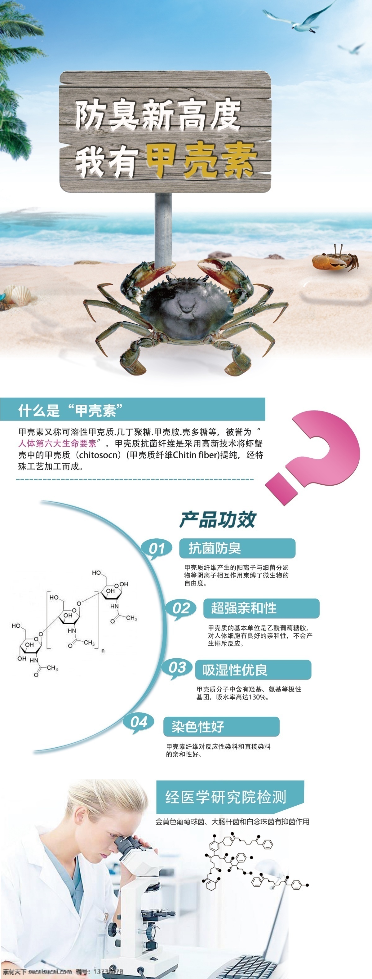 甲壳素 展架 易拉宝 防臭 宣传海报 分层