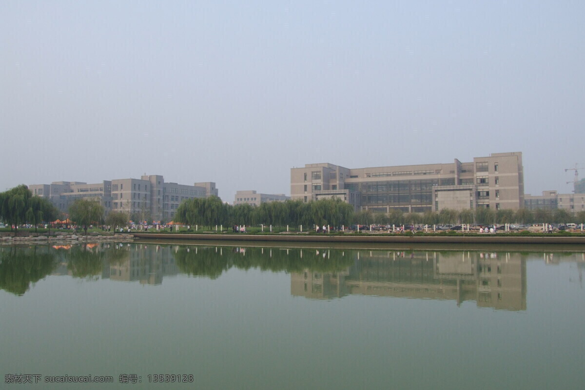 山东师范大学 长清 校区 风景 长清校区 教学楼 外景 校园 建筑摄影 建筑园林