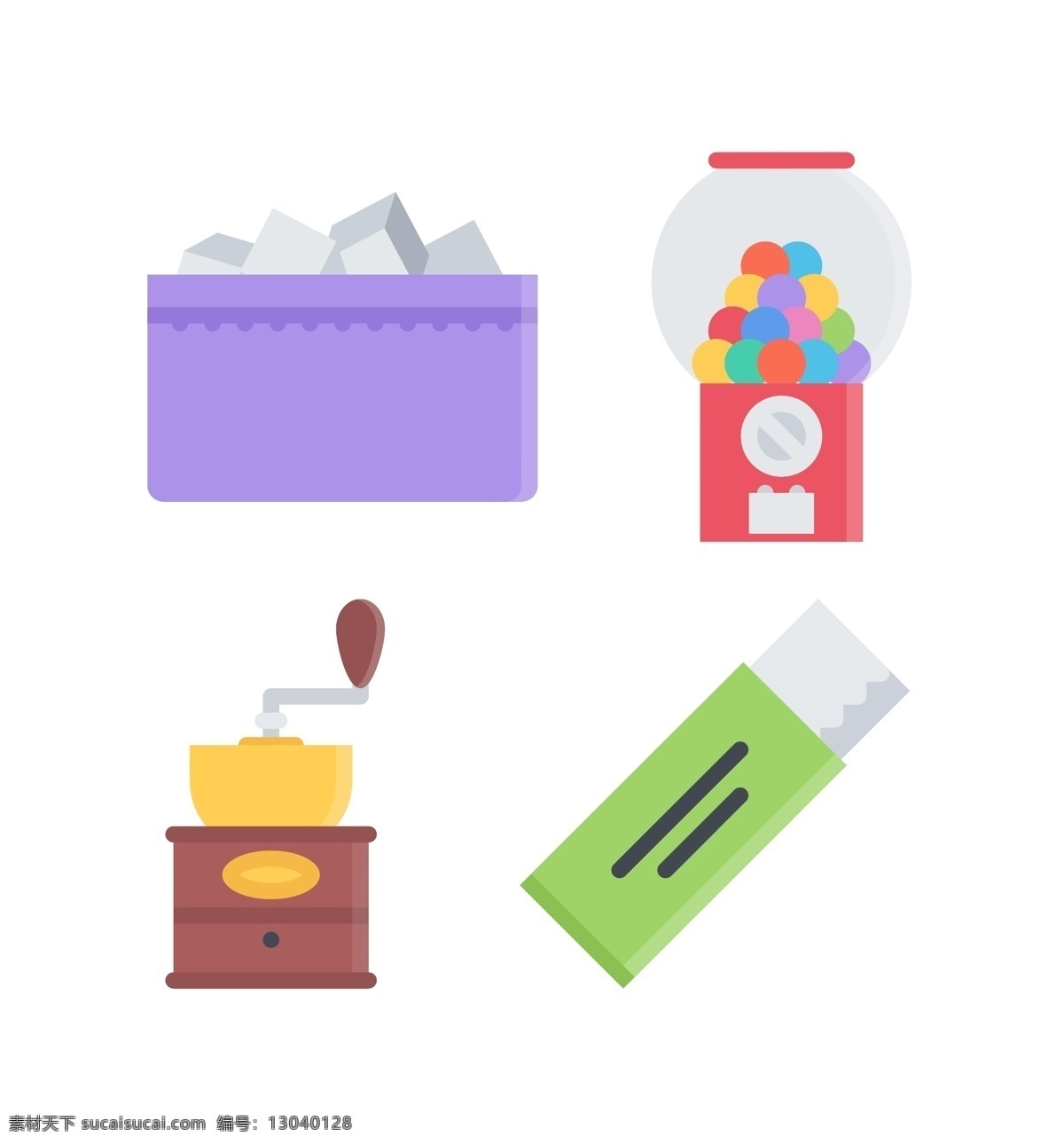 饮品 icon 图标素材 卡通图案 食品 食物 商务卡通图案 矢量图 图案素材 扁平化矢量 图案