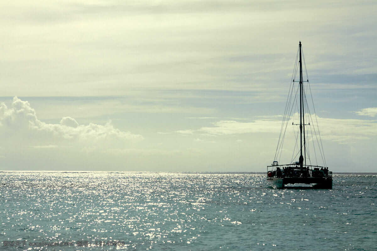 白云 波纹 船 大海 国外旅游 海景 海水 旅游摄影 塞班岛 塞班岛海景 天空 游艇 风景 生活 旅游餐饮