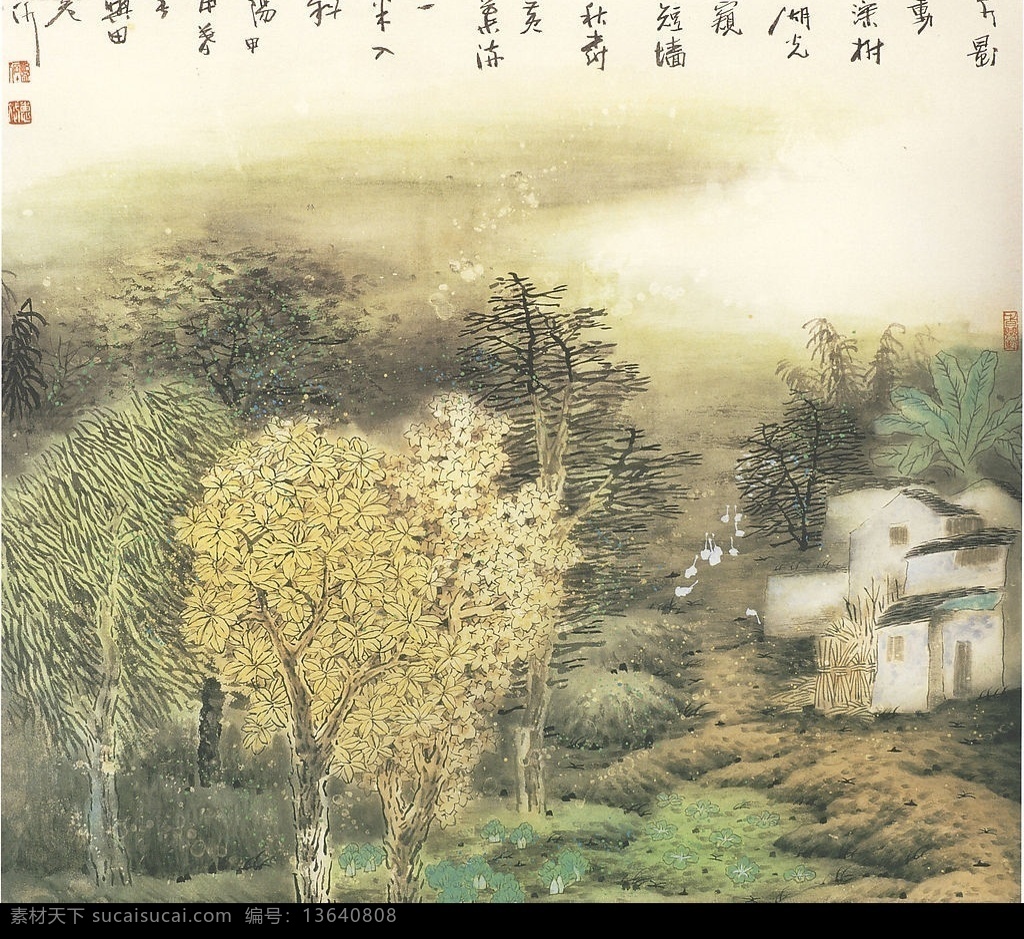 中国画风 中国画风9 文化艺术 绘画书法 设计图库