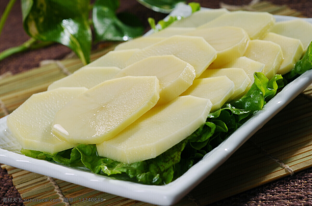 土豆片 土豆 美食 健康 食品 菜 火锅菜 餐饮美食 传统美食