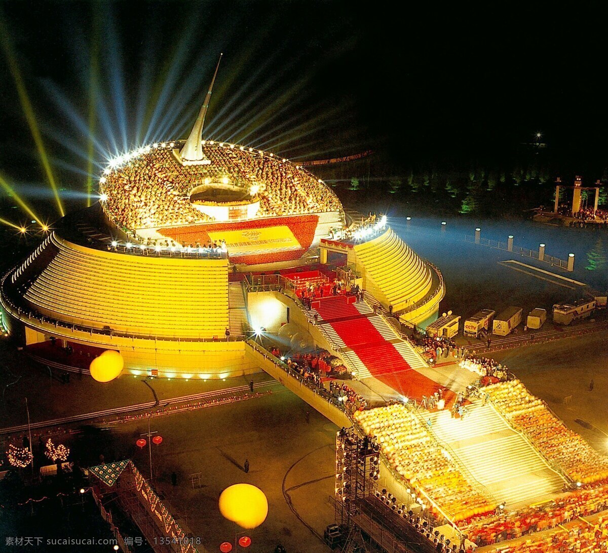 中华世纪坛 夜景 北京风光 北京风景 北京旅游风景 北京旅游风光 北京的图片 老北京的照片 北京老照片 演出场景 表演 演出 旅游摄影 国内旅游 摄影图库