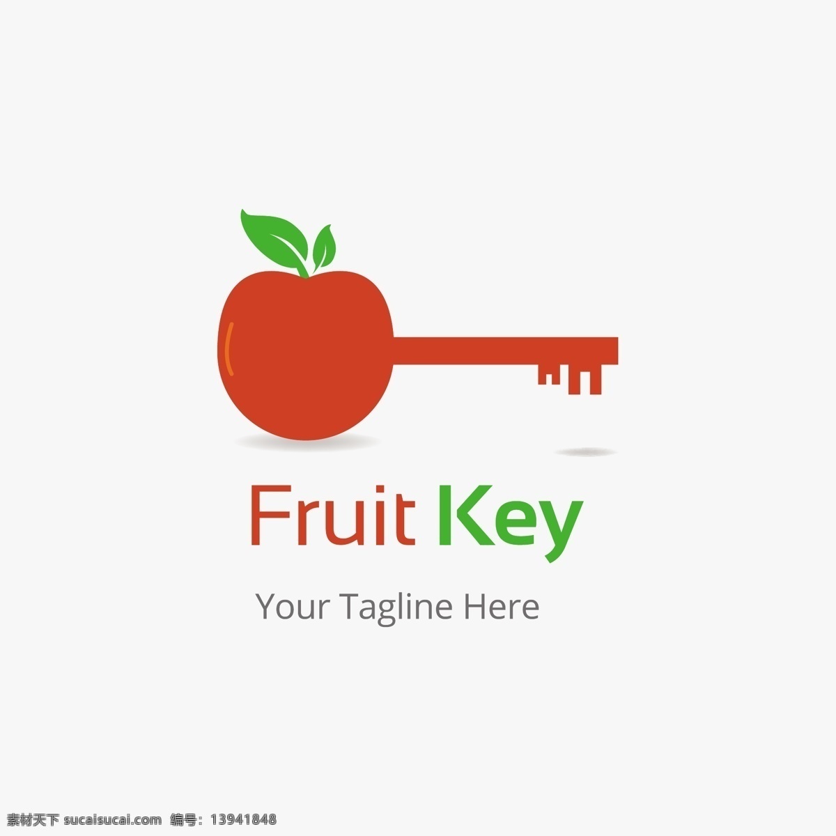 钥匙 商务 标志 矢量 简约设计 矢量图标 广告logo