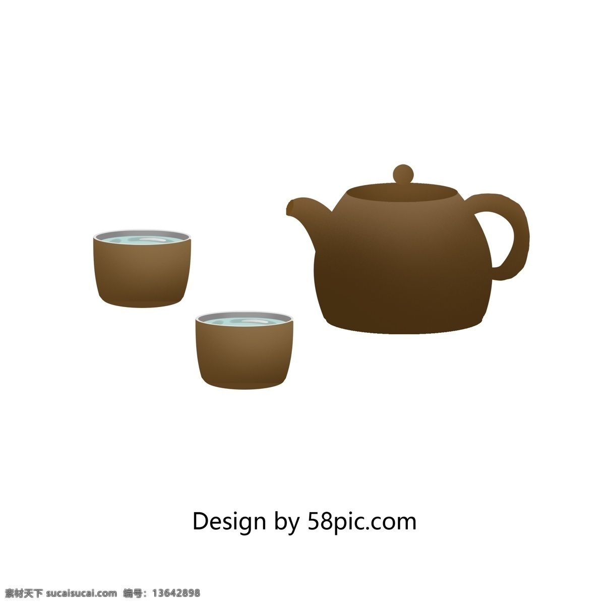 精致 功夫茶 茶杯 茶壶 休闲 茶具