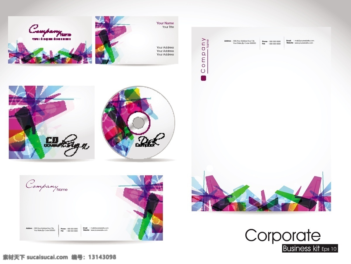 颜色 风格 模板 矢量 色彩 图案 背景 vi cd包装 名片 卡片 封面 创意 vi模板 vi设计 矢量素材 红色