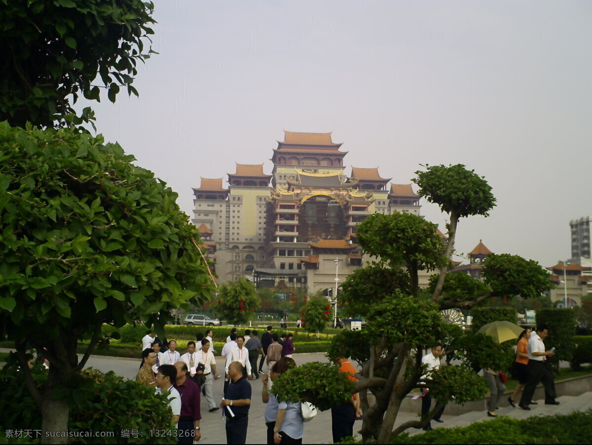 云天 文化 景观图 园林 云天宫 装饰素材 园林景观设计