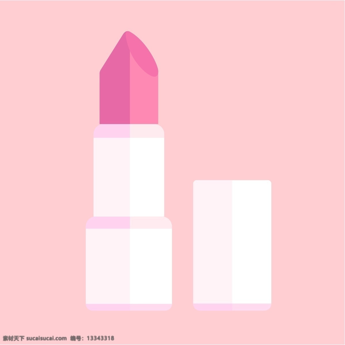 口红卡通 卡通口红 口红 口红素材 口红模板 矢量口红 化妆 化妆品 女生 女性 口红简笔画