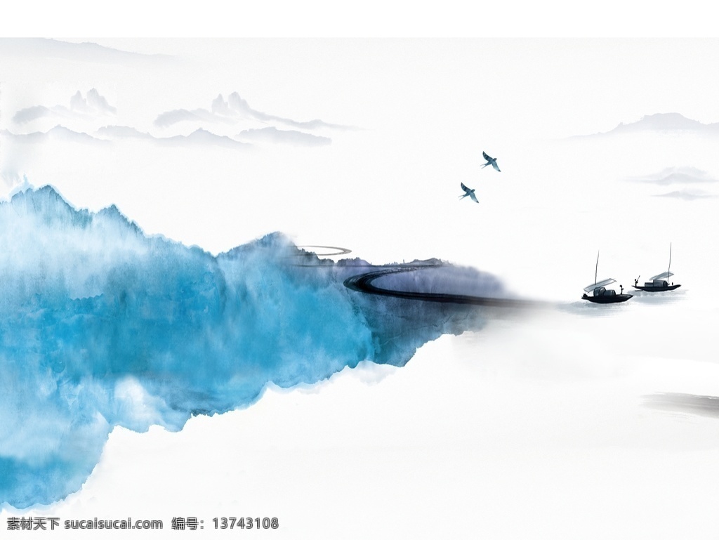 抽象 水墨 山水 新 中式 背景 墙 现代 简约 新中式 中国风 水墨画 国画 壁纸 壁画 瓷砖画 瓷艺 墙纸 电视墙 电视背景墙 客厅 沙发 大厅 酒店 酒吧 装饰画 底纹边框 背景底纹