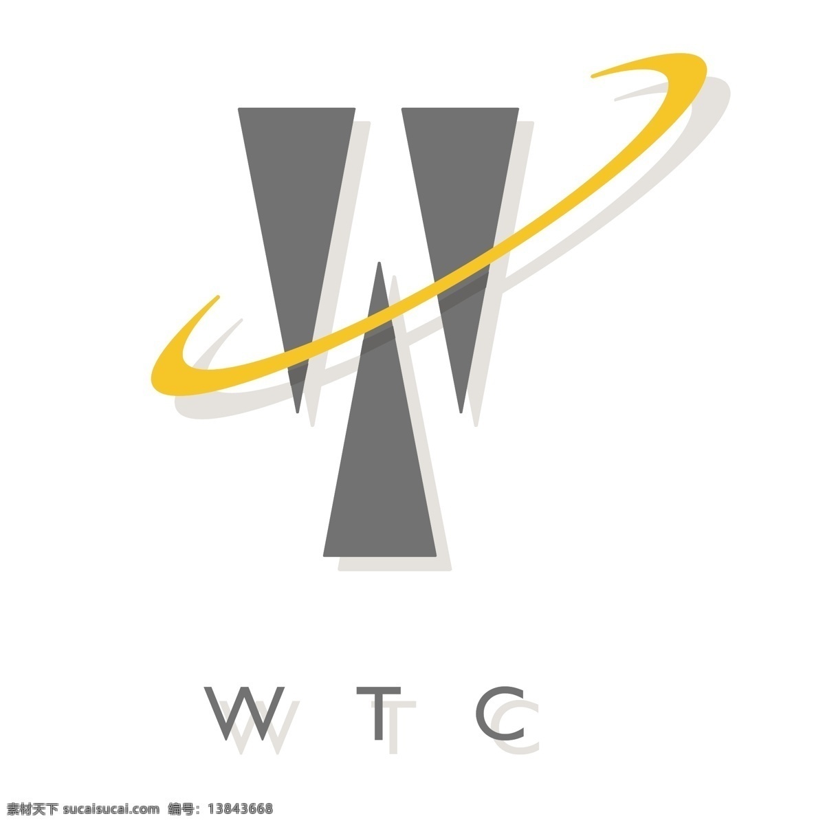 世贸中心0 标志 矢量标志 wtc 建筑世贸中心 世贸 中心 向量 标识 标识wtc 世贸中心 矢量图 建筑家居