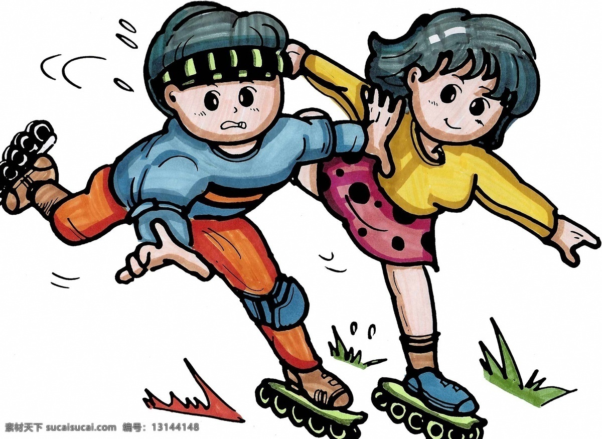 运动休闲 插画 065 设计素材 休闲生活 生活插图 书画美术 白色
