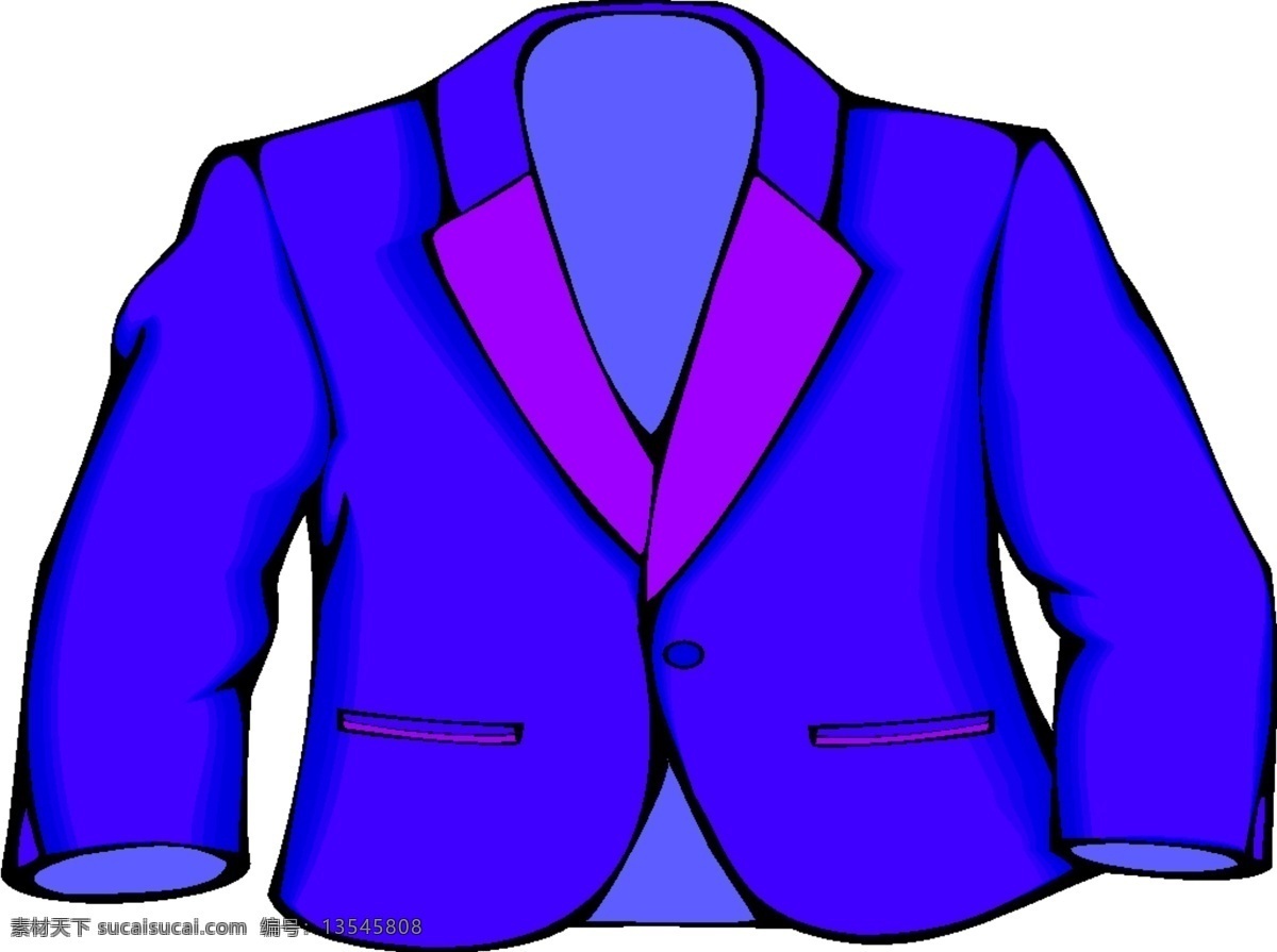 蓝色 调 男款 紫 领 西装 蓝色调西装 男款紫领西装 西装设计 男款西装 服装设计 服装款式图
