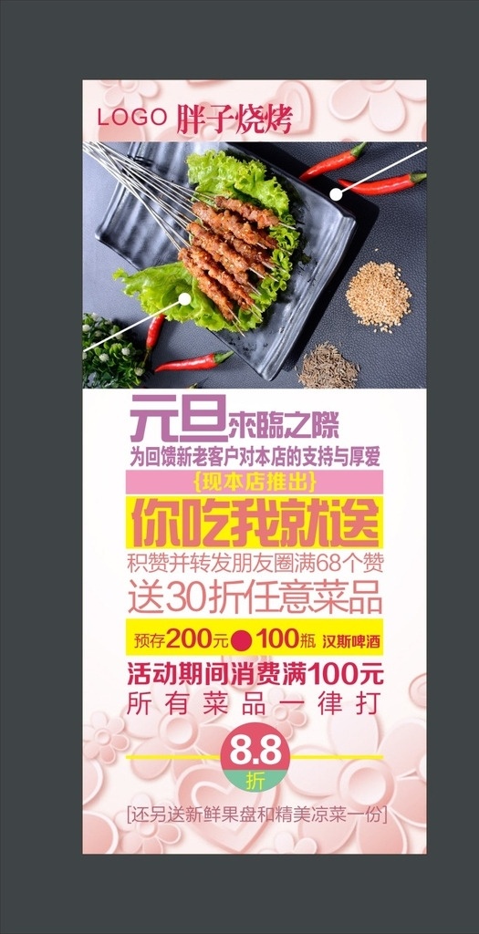 烧烤展架 烧烤海报 展架 美食 美味 海报 舌尖上的美食 烧烤x海报 烧烤 烧烤易拉宝