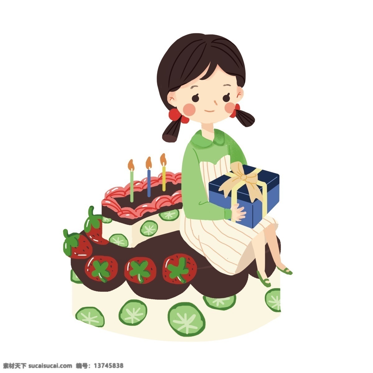 生日庆祝节日 庆祝 礼物 生日