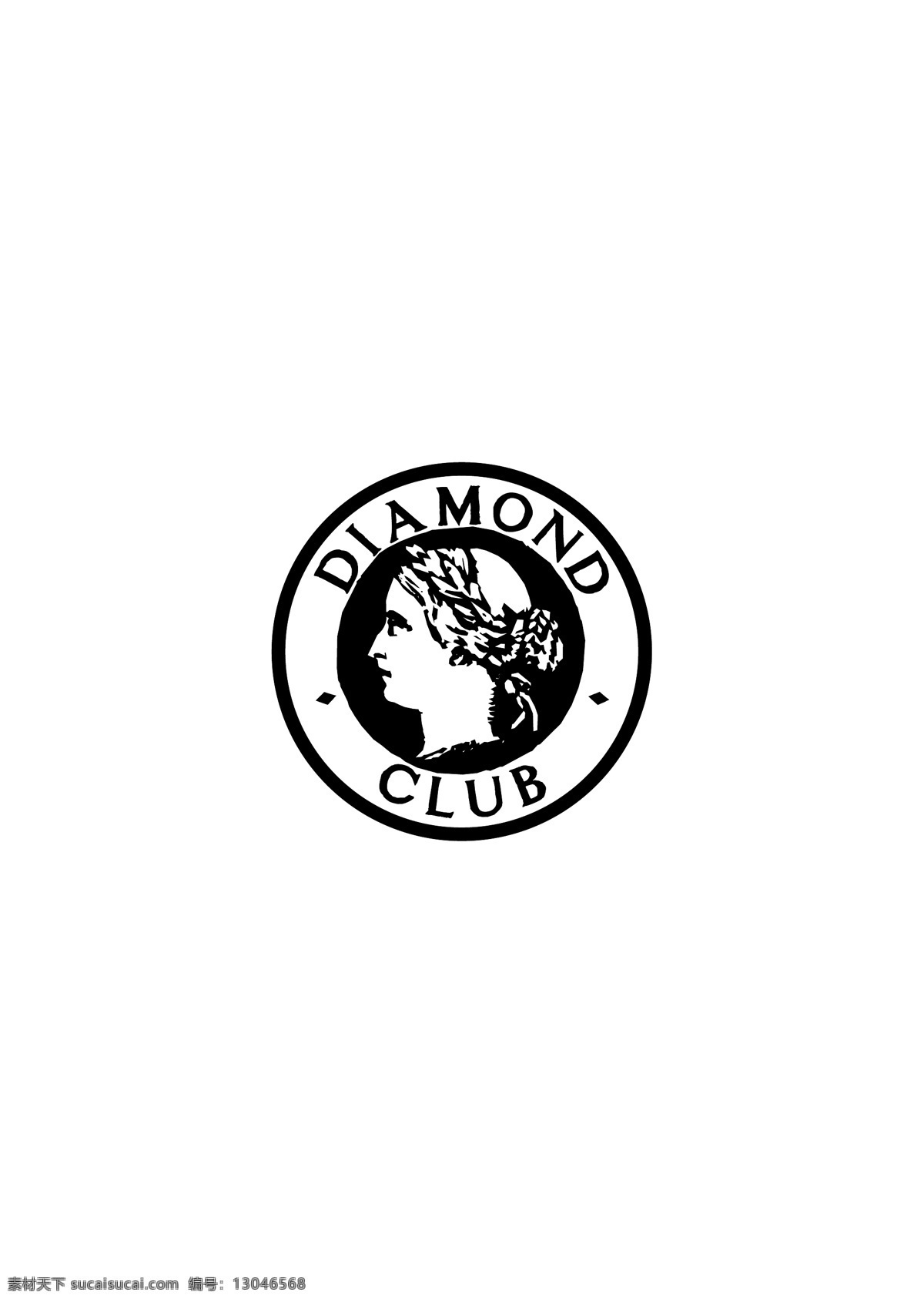 logo大全 logo 设计欣赏 商业矢量 矢量下载 diamondclub 工厂 标志设计 欣赏 网页矢量 矢量图 其他矢量图