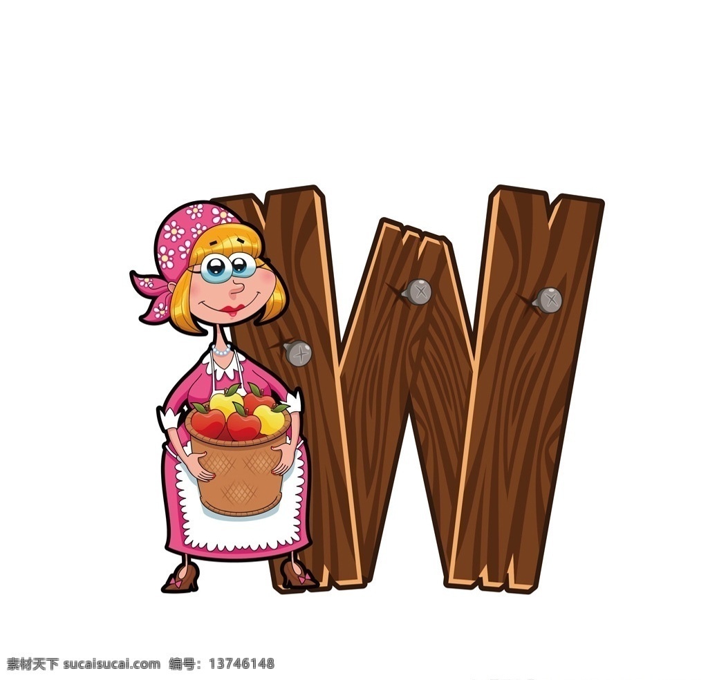 木纹字母 木纹 木板 字母 拼音 英文 时尚 潮流 手绘 装饰 矢量 字母主题 动漫动画