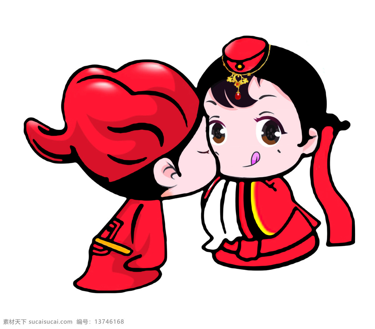 人物 戏曲 小人 唱戏 卡通 结婚 婚礼