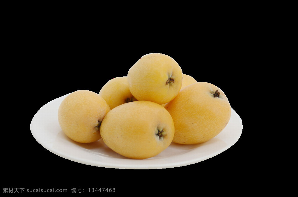 黄色 成熟 枇杷 果 元素 果实 水果 营养