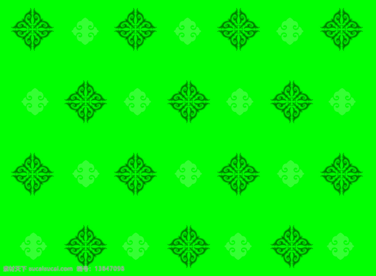 蒙古图案 蒙古元素 蒙古边框 蒙古花纹 蒙古服饰图案