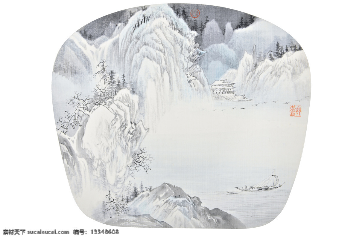 国画鉴赏 林纾作品 仿古画风 山水画 古典画 书画艺术 字画专辑 绘画书法 文化艺术