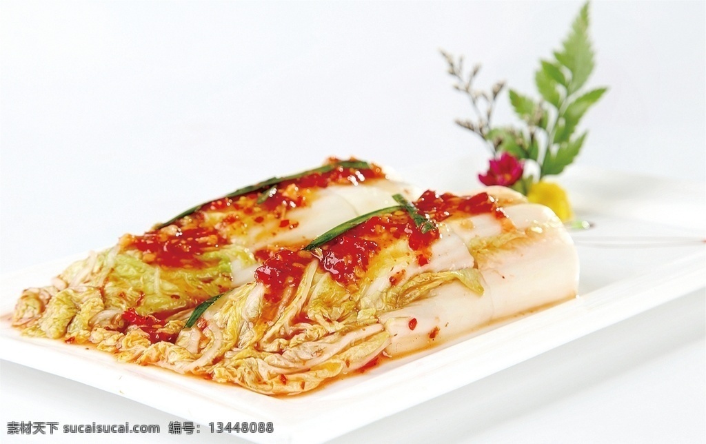 韩式泡菜 美食 传统美食 餐饮美食 高清菜谱用图