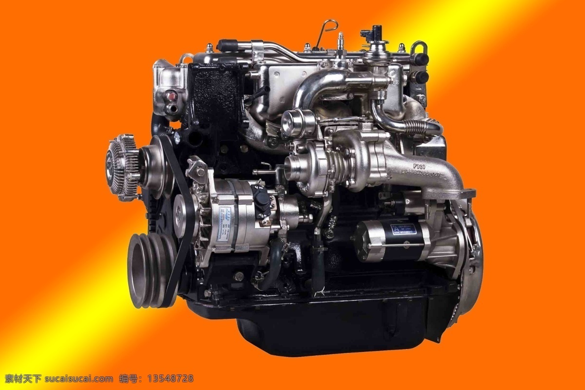 发动机 引擎 柴油机 工业 制造 分层 源文件