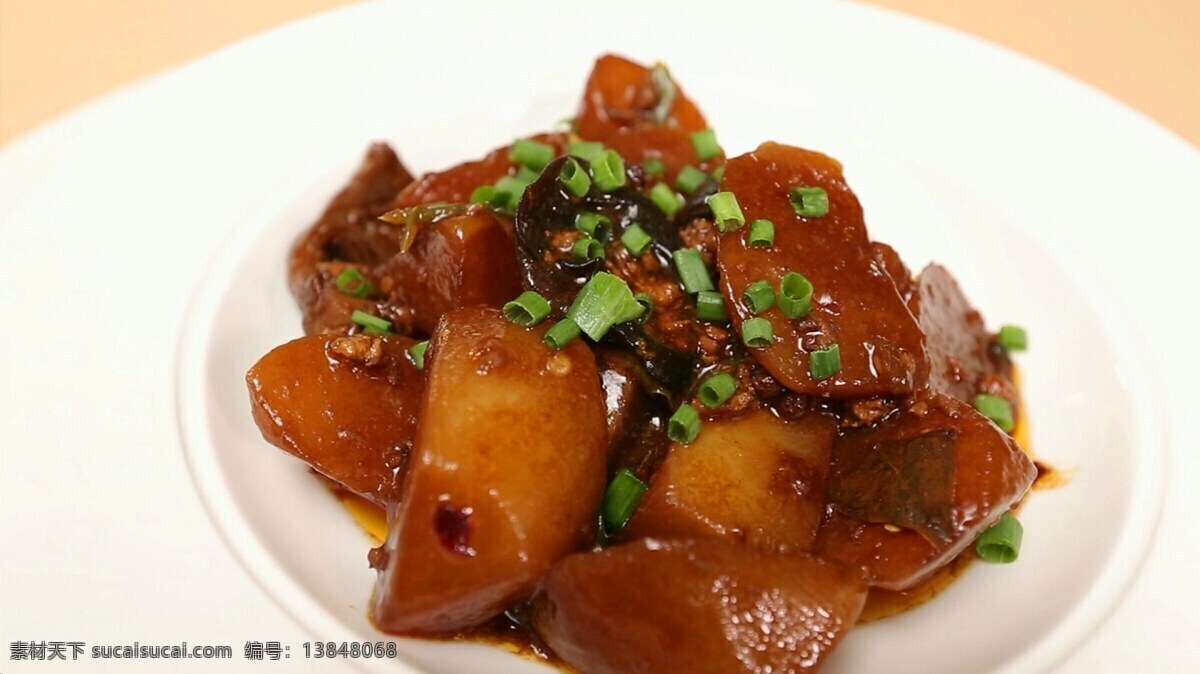 红烧萝卜 红烧 萝卜 烧菜 上海菜 美食 美图 餐饮美食 传统美食