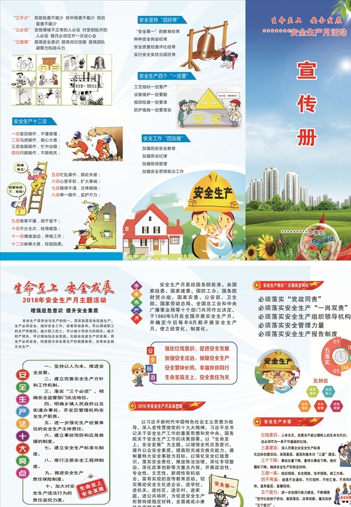 安全月生产 安全生产风险 操作十忌 安全生产挂图 安全生产月 展板模板