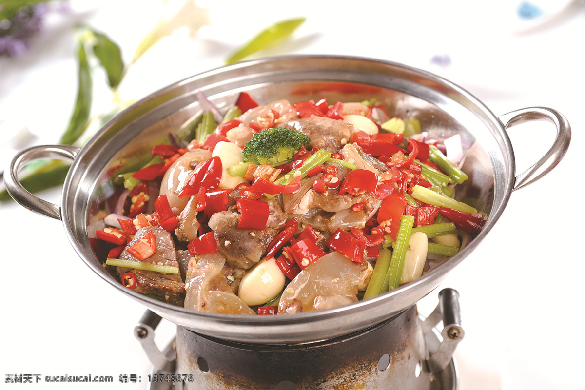 干锅牛肉 美食 传统美食 餐饮美食 高清菜谱用图