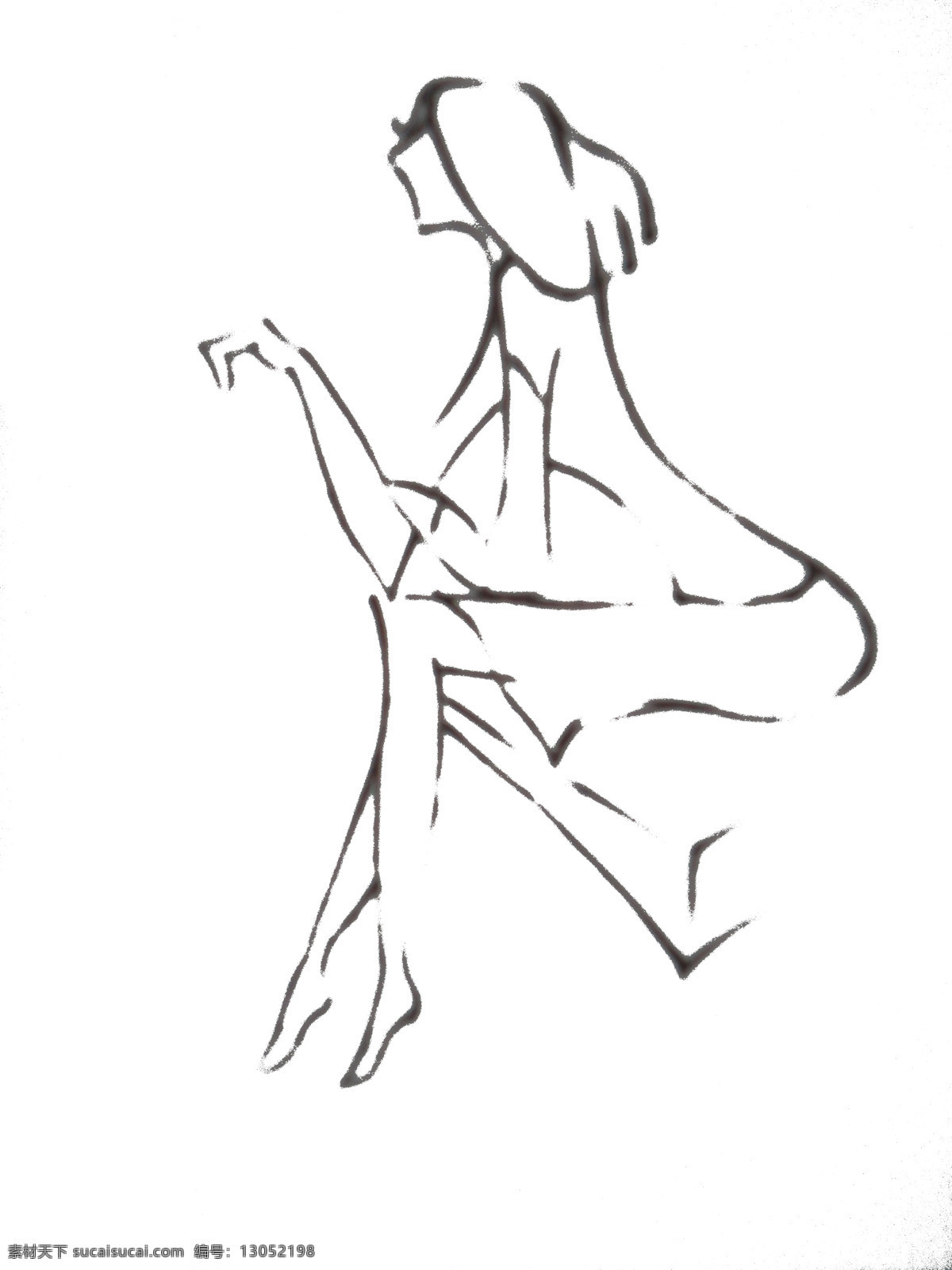 黑白 女性 插画 诎 圆 寤 杓 扑 夭 插画集