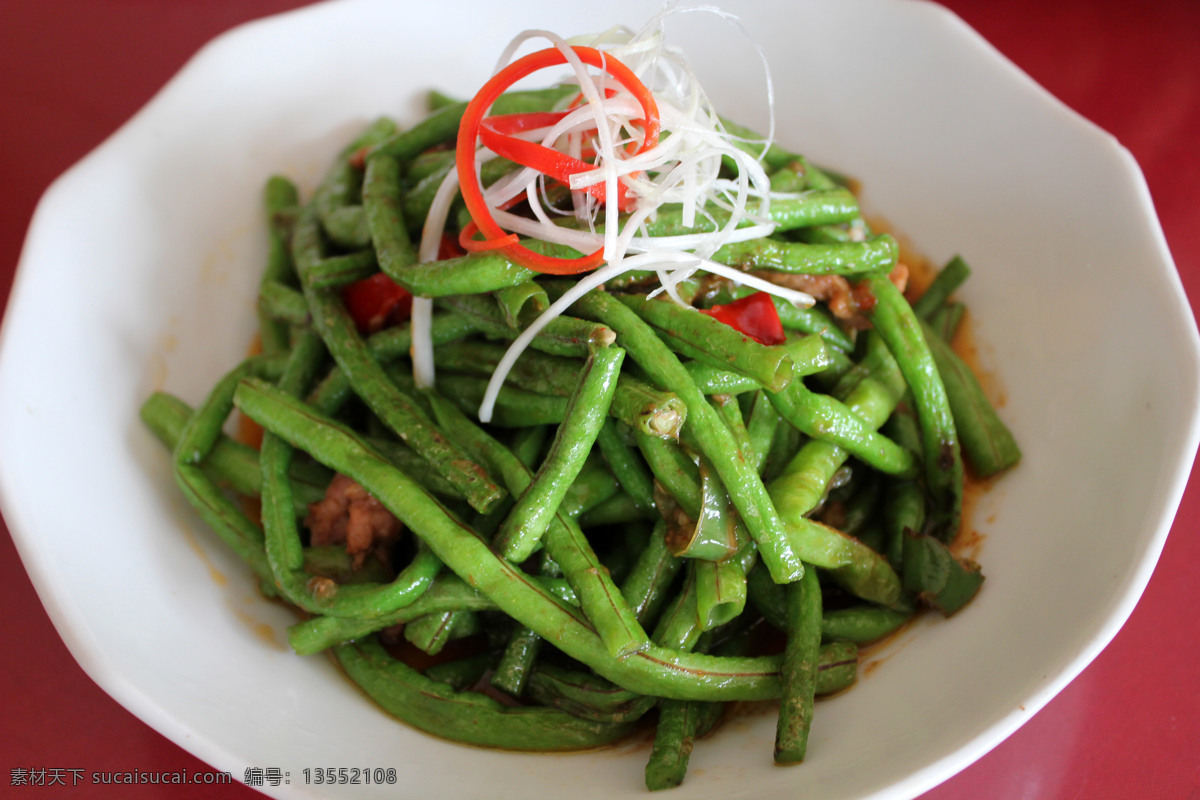 小炒 长 豆角 餐饮美食 传统美食 时蔬 蔬菜 小炒长豆角 长豆角 风景 生活 旅游餐饮