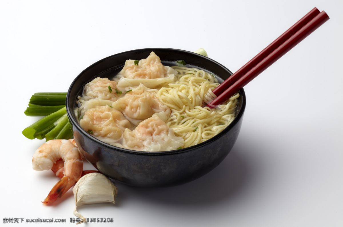 馄饨面条 馄饨 面条 龙虾 餐饮 美食 营养 健康 餐饮美食 食物原料 传统美食