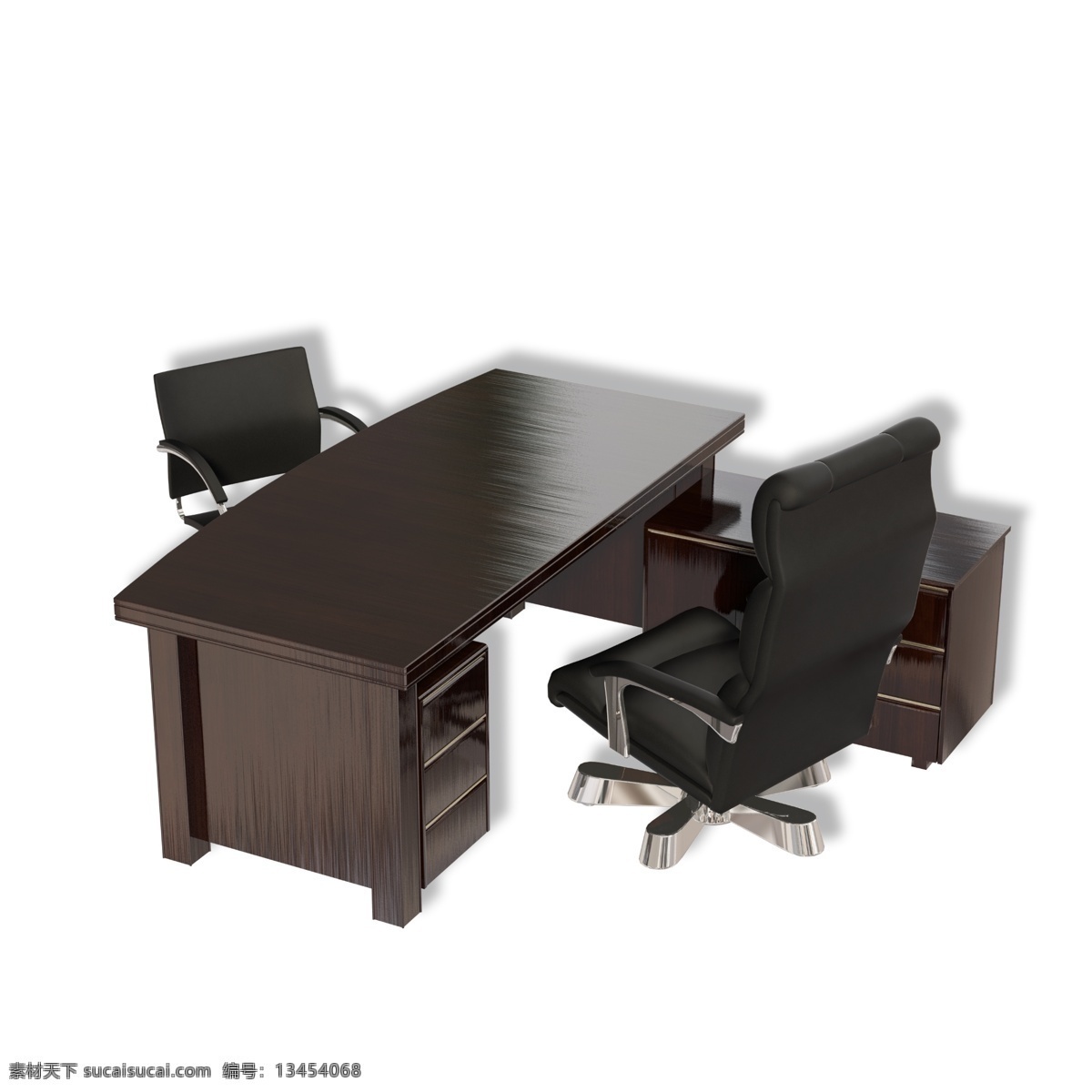 办公室 实木 办公桌 家具 桌子 办公椅