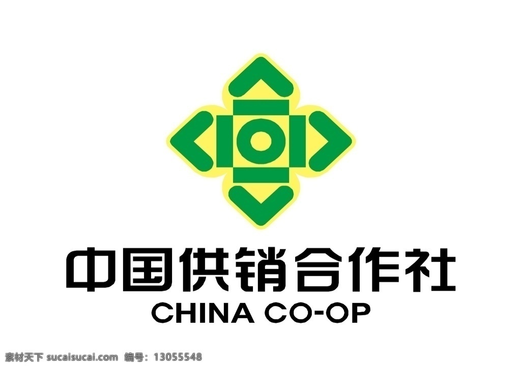 中国 供销社 logo 供 销 社