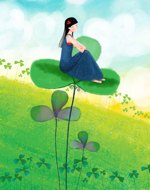 位图免费下载 草 服装图案 女人 人物 色彩 位图 面料图库 服装设计 图案花型