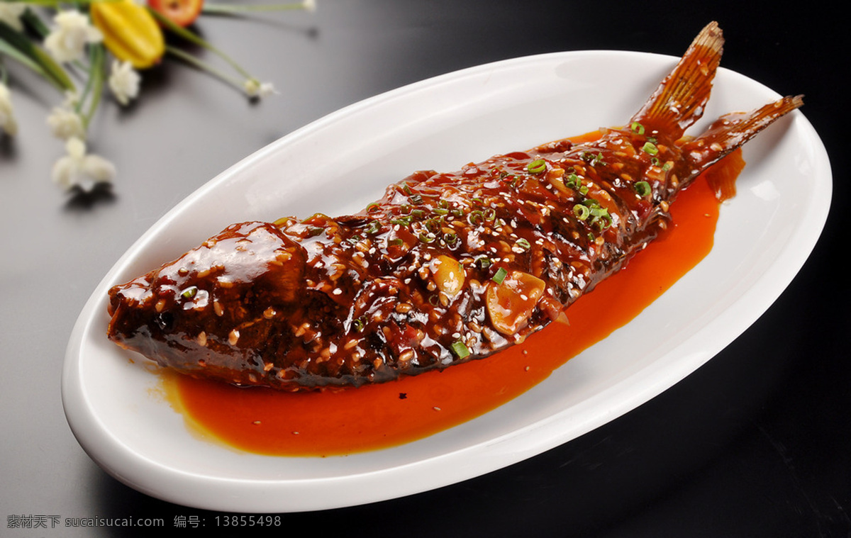 干烧鱼 油炸鱼 脆皮鱼 香煎鱼 香酥鱼 臊子鱼 菜品图 餐饮美食 传统美食