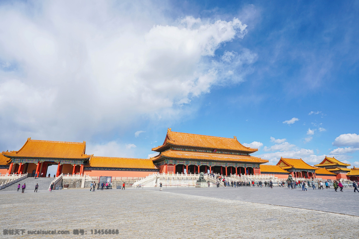 北京故宫 故宫 古建筑 故宫博物院 历史建筑 旅游胜地 建筑园林 建筑摄影