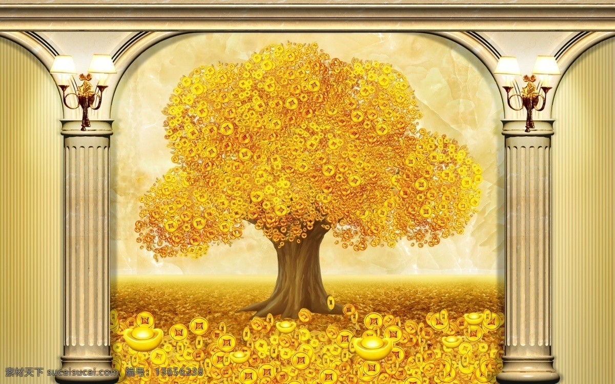 3d发财树 欧式金钱树 背景墙 金钱树 3d 欧式背景墙 中式背景墙 3d背景墙 客厅背景墙 沙发背景墙 电视背景墙 摇钱树 发财树 罗马柱 壁纸 壁画 家和 别墅 福禄 商店背景墙 商场背景墙 酒店 欧式背景 背景欧式 3d设计 3d作品