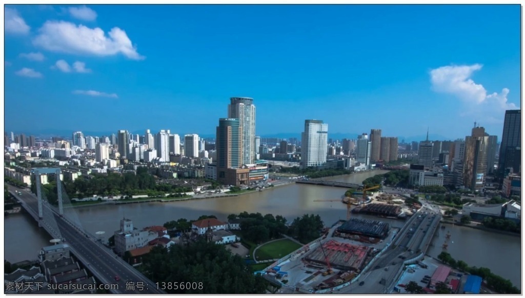 现代 城市 快 节奏 视频 快节奏 行色匆匆 车流 延时 视频素材 动态视频素材