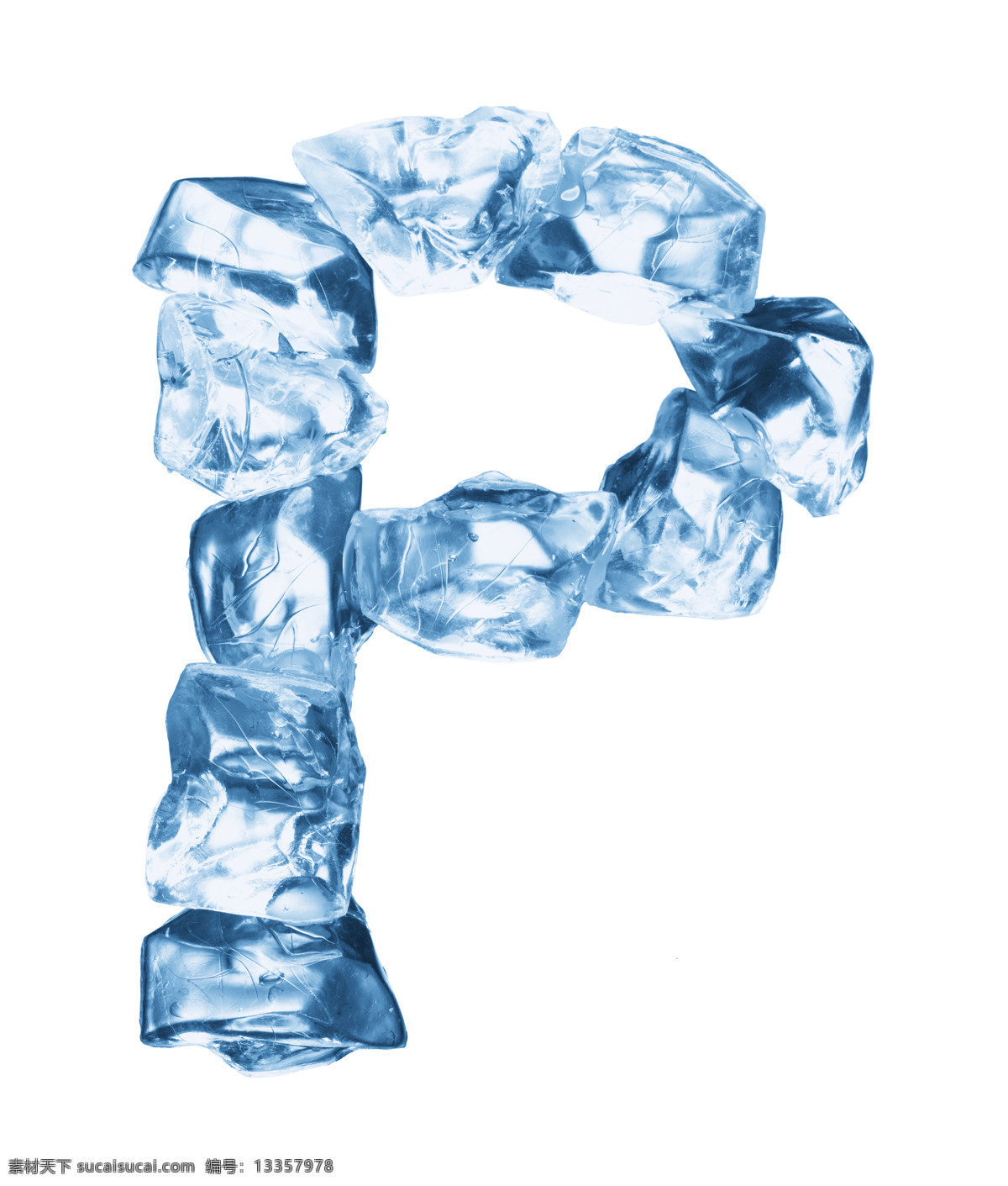 冰块字母p 冰块 字母p 冰晶体 英文字母设计 艺术字 字体设计 立体字 书画文字 文化艺术 白色
