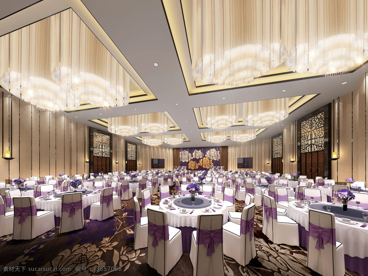 婚宴厅 饭店 婚宴大厅 招待大厅 招待宴会 就餐大厅 宾馆就餐环境 宾馆宴会厅 中式餐厅 宴会厅 餐厅 餐饮 婚礼 宴会 庆典 浪漫 室内 豪华 接待 会议厅 装修 装饰 酒店 会所宴会 酒会 晚会 喜宴 大厅 摆台 布置摆台 3d设计 室内模型