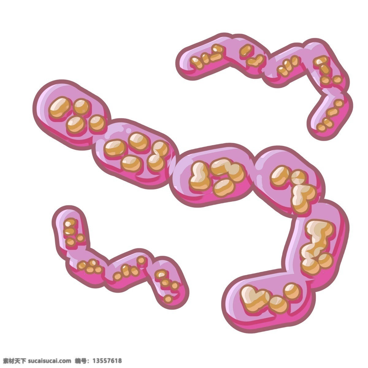 病毒 细菌 细胞体 插画 病毒细菌 医学 卡通 感染 生物 病体 病理插画 病菌 细胞细菌