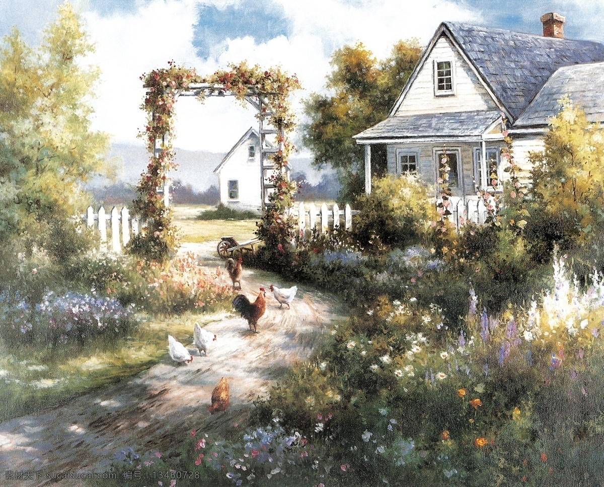 壁挂 抽象 大图 高清晰 花朵 花园 绘画书法 肌理 油画 手绘油画 田园 风景 厘米 设计素材 模板下载 田园风景 树木 鸡 独轮车 院子 石屋 茅屋 小屋 烟囱 手绘 装饰画 无框画 屏风 写真 喷绘 印刷 效果 清晰油画 文化艺术 展板 其他展板设计